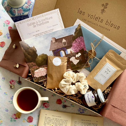Les créateurs de la box Les clés du cottage
