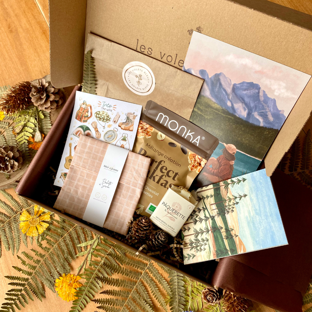 Contenu Box Virée au grand air