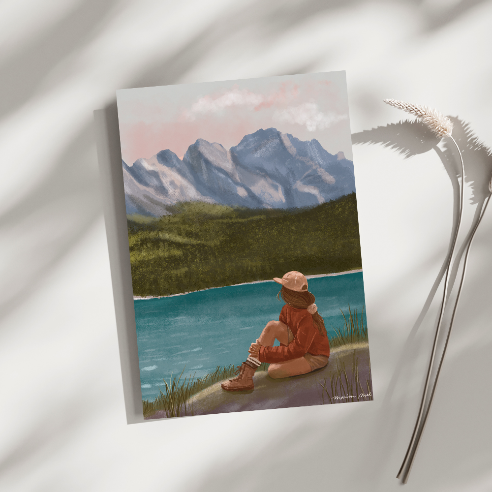 L'illustration Virée au grand air