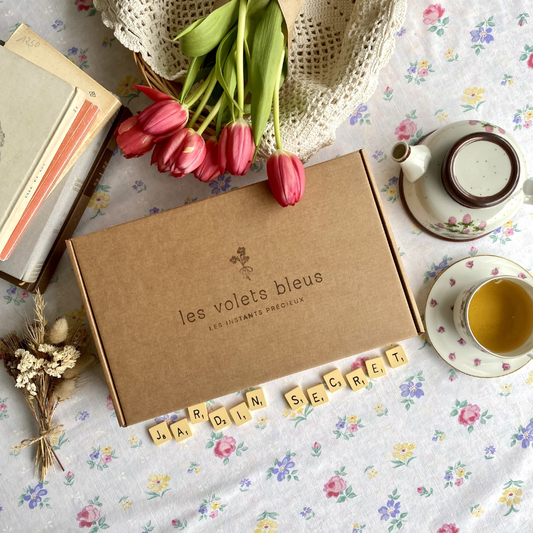 La box cosy et créative Jardin Secret