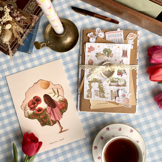 Kit créatif : le kit journaling / scrapbooking