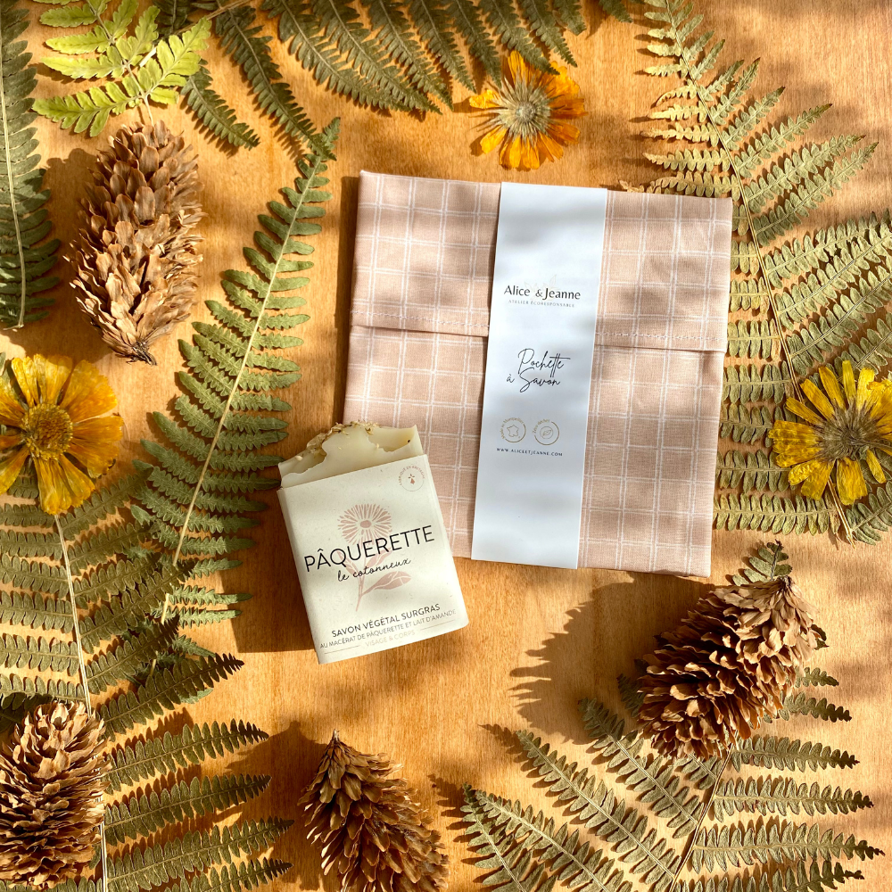 Savon et pochette Box Virée au grand air