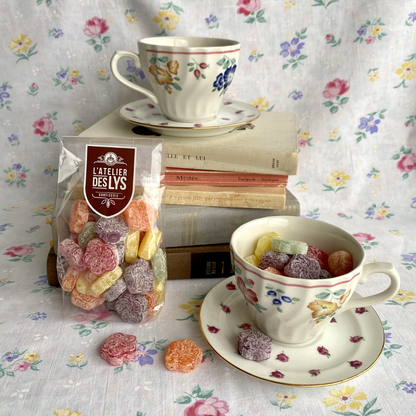 Les bonbons artisanaux box Jardin Secret