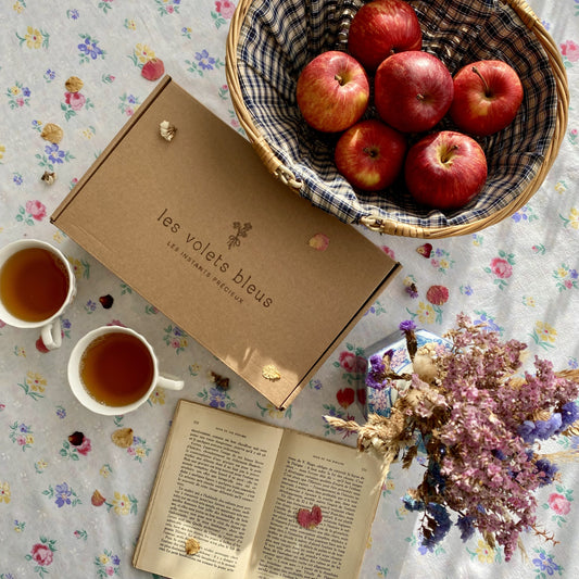 Box Les volets bleus – produits de créateurs et DIY créatif