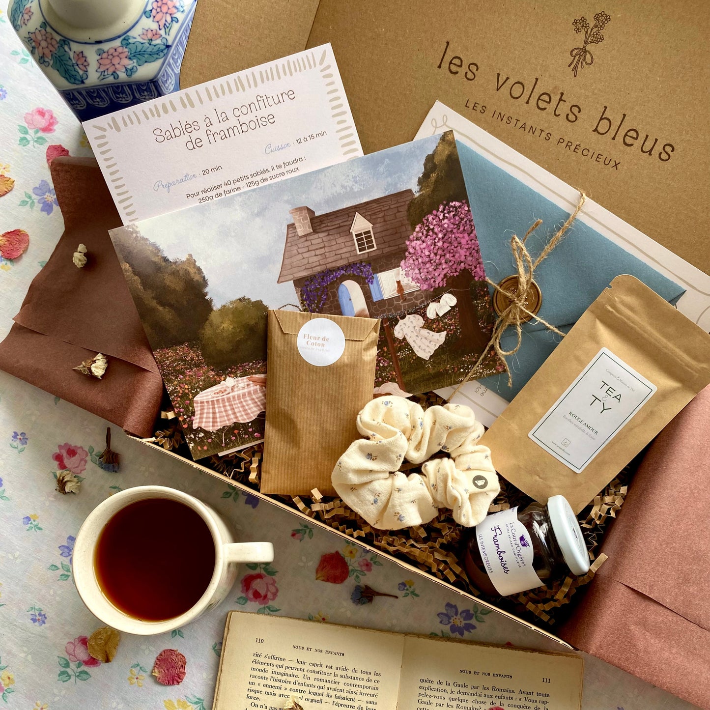 Box Les volets bleus – produits de créateurs et DIY créatif