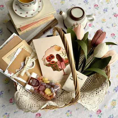 Contenu de la box Jardin secret