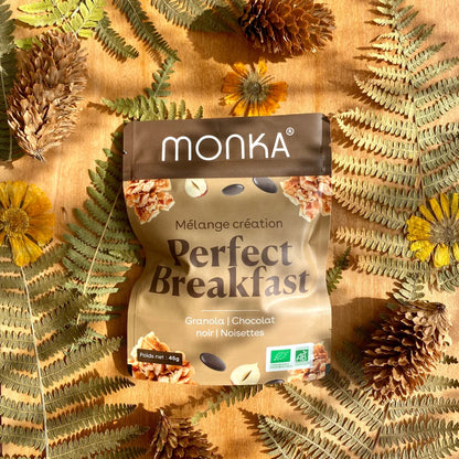 Granola chocolat noisettes box Virée au grand air