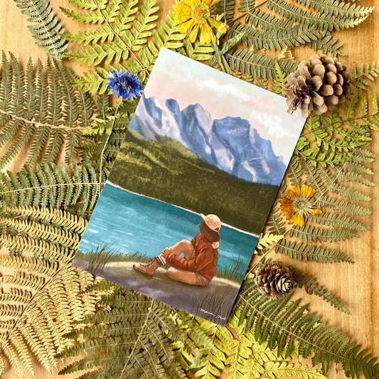 Illustration Box Virée au grand air