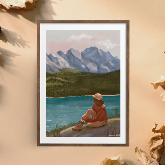 L'illustration Virée au grand air