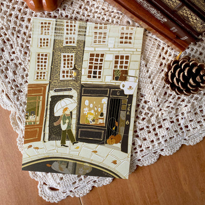 L'ilustration box cosy Un air d'Édimbourg