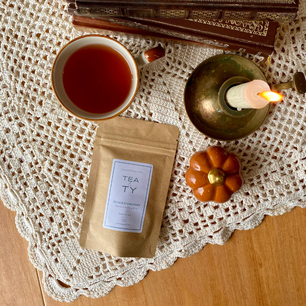 L'infusion Nuage d'amandes La box d'automne Un air d'Edimbourg