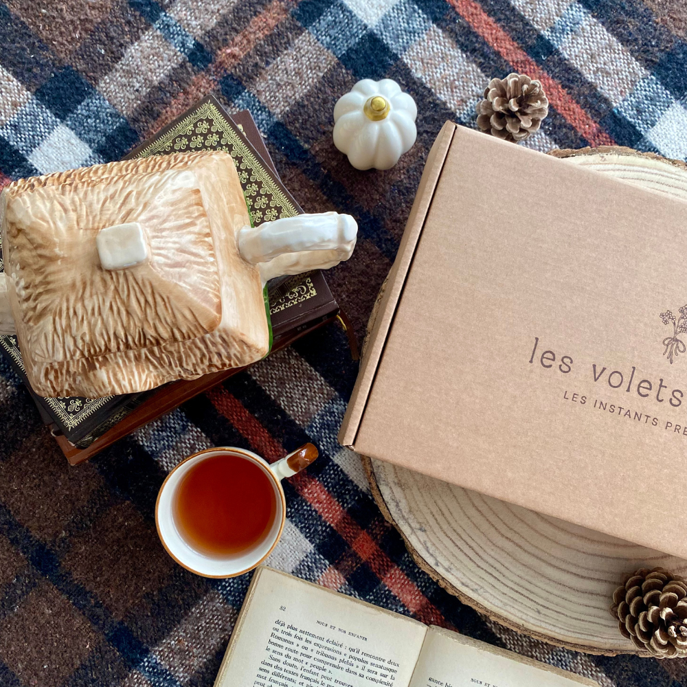 La box d'automne Un air d'Edimbourg