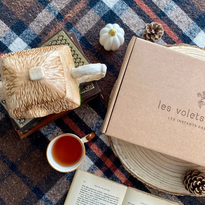 La box cosy Un air d'Édimbourg