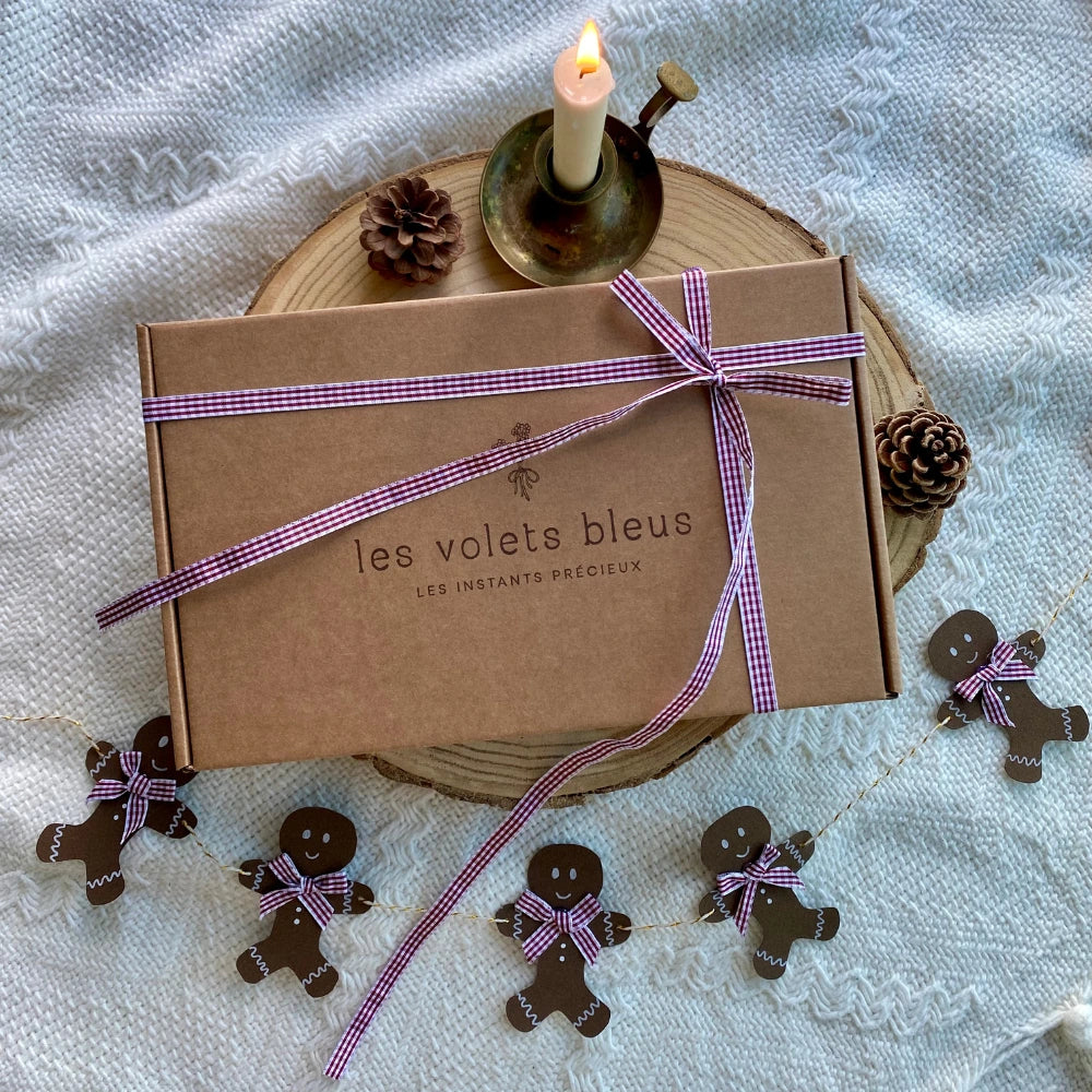 La box cosy de Noël au coin du feu