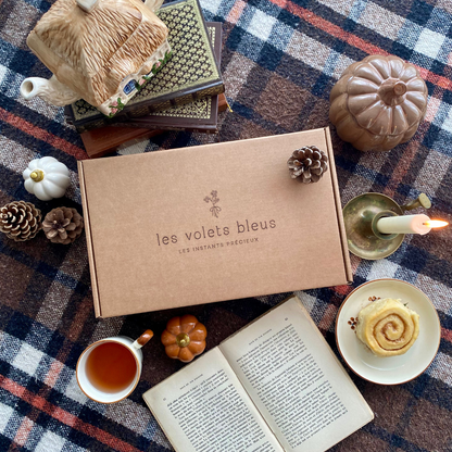 La box d'automne Un air d'Edimbourg