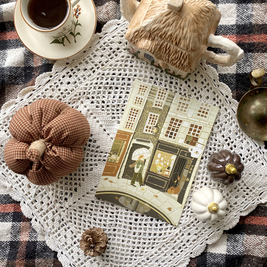 Kit créatif : la citrouille décorative en tissu