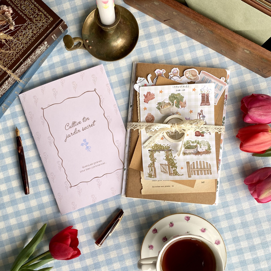 Kit créatif : le kit journaling / scrapbooking