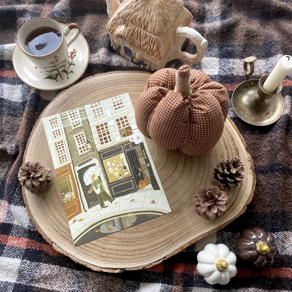 Kit créatif : la citrouille décorative en tissu