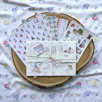 Kit de papeterie créative