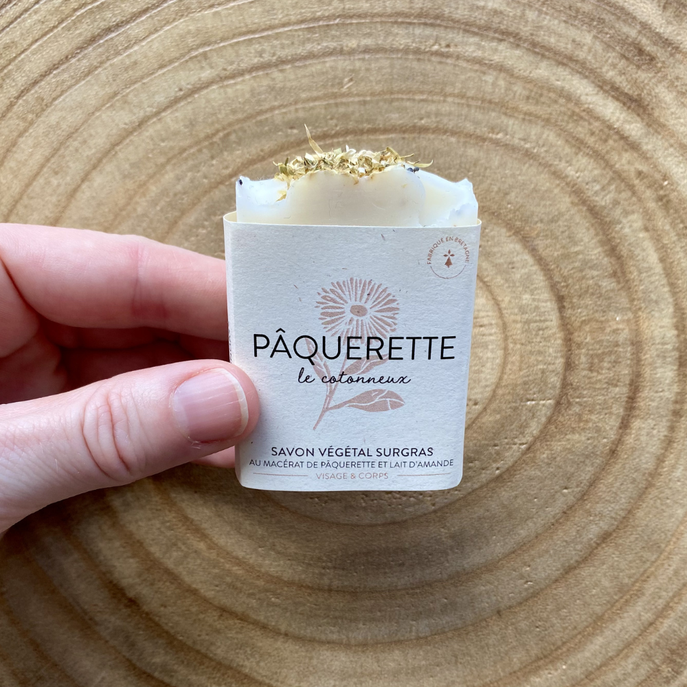 Savon à la pâquerette