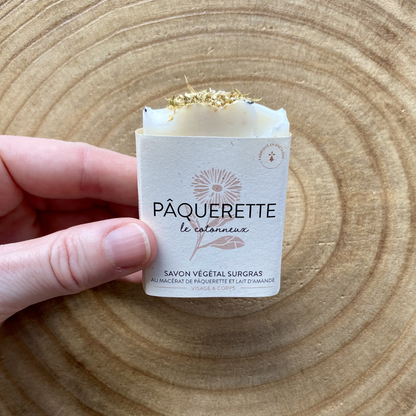 Savon à la pâquerette