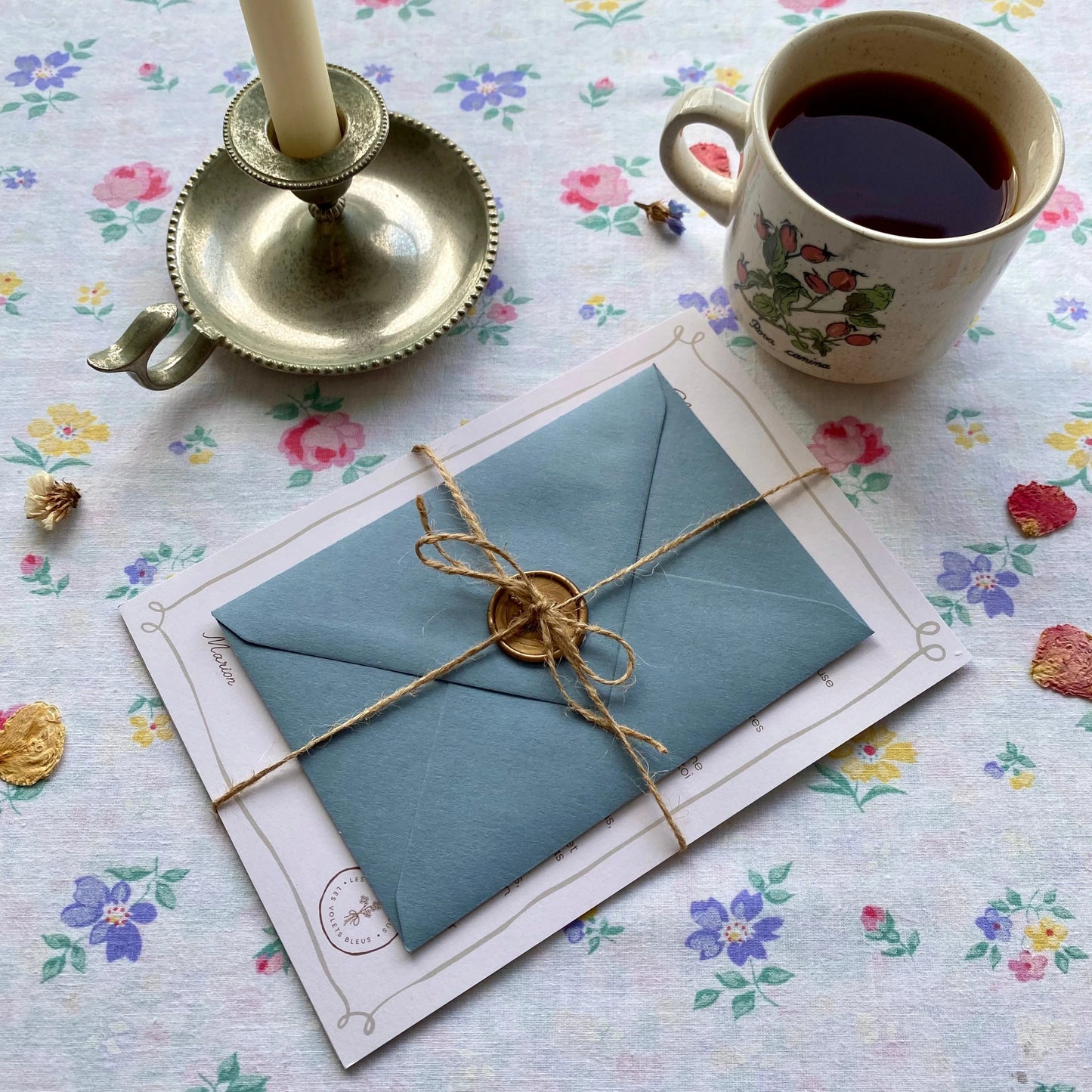 Activité créative box Les clés du cottage