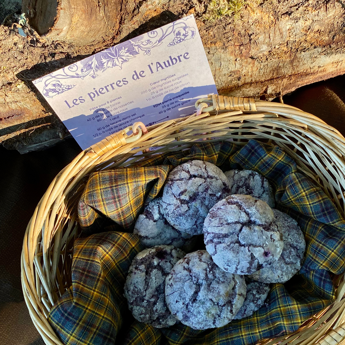 Recette les pierres de l'Aubre